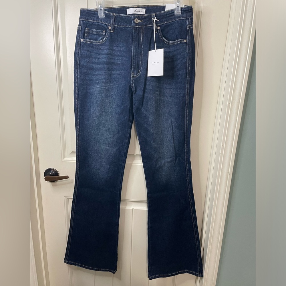 KanCan High Rise Flare Jeans